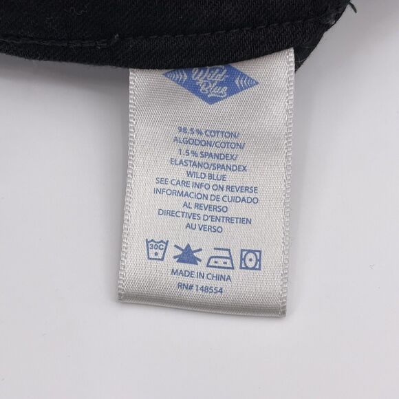 Wild Blue Sz 0 High Rise Skinny Jeans Jeggings Stretch Denim Leggings Casual - Picture 9 of 10